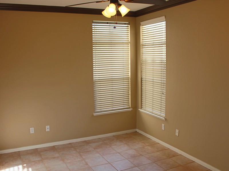 Downstairs Bed